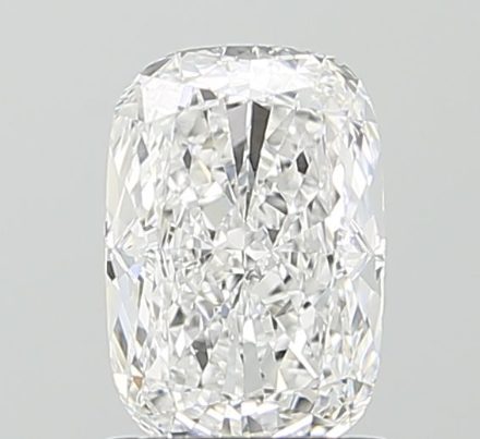 Lab Grown Diamond 1,55Ct D-VVS2 Cushion - IGILG821613317 1