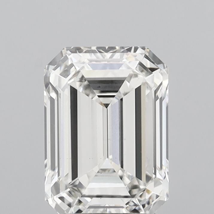 Lab Grown Diamond 2,16Ct G-VS1 Emerald - IGILG818602753 1