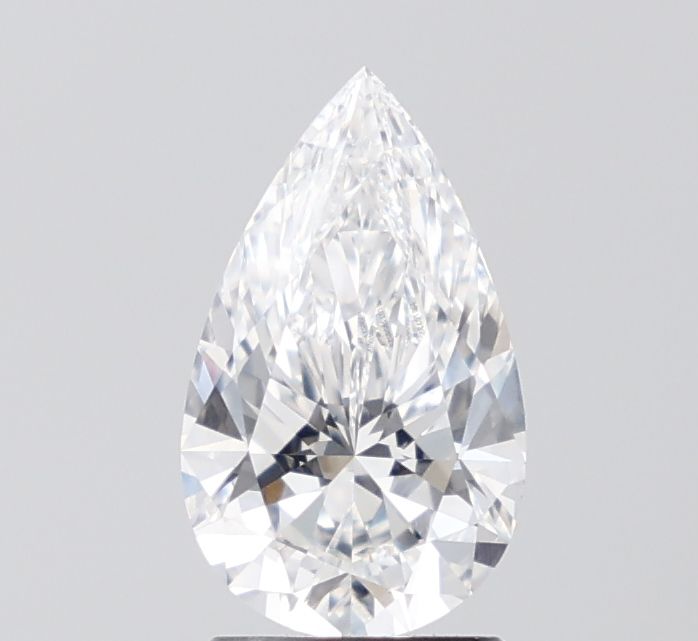 Lab Grown Diamond 1,52Ct E-VS1 Pear - IGILG792670456 1