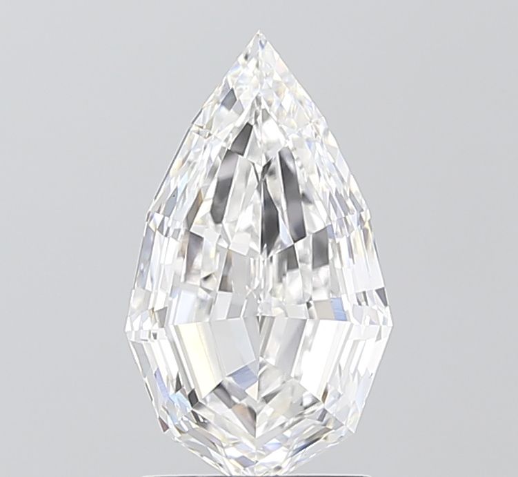 Lab Grown Diamond 2,04Ct E-VVS2 Pear - IGILG791601314 1