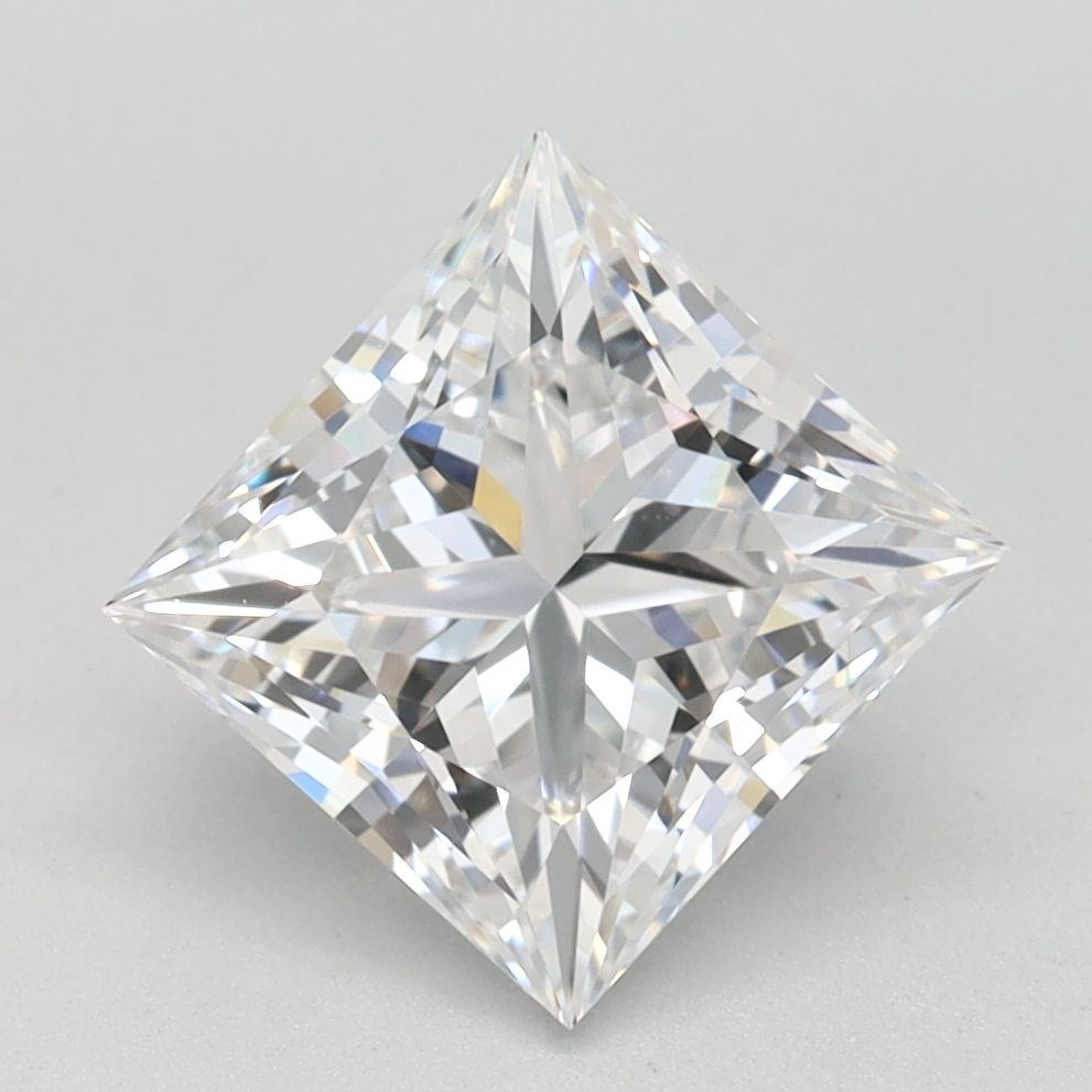 Lab Grown Diamond 2Ct E-FL Princess - IGILG816625846 1