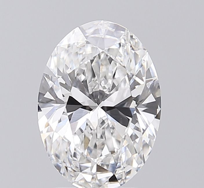 Lab Grown Diamond 2,02Ct F-VVS2 Oval - IGILG792670398 1