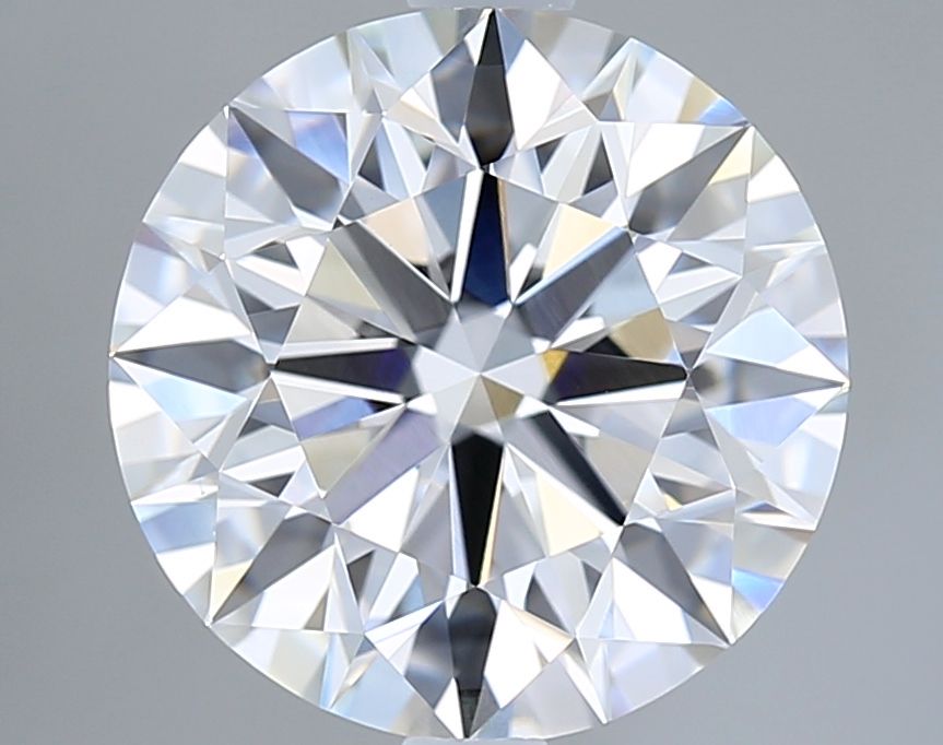Lab Grown Diamond 3,47Ct D-VVS2 Round - IGILG789606363 1