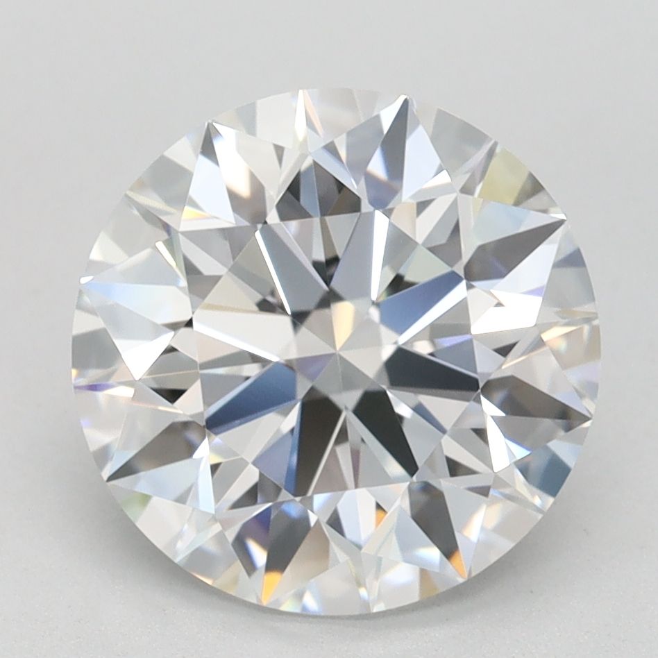 Lab Grown Diamond 2,72Ct D-FL Round - IGILG816625857 1