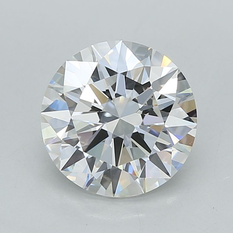 Lab Grown Diamond 2Ct E-VVS2 Round - IGILG815699784 1