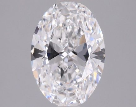 Lab Grown Diamond 1,52Ct D-VVS1 Oval - IGILG803634134 1