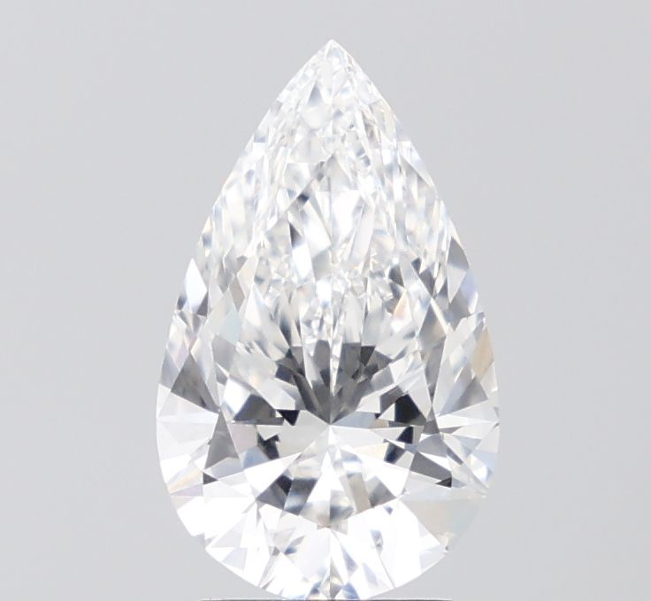 Lab Grown Diamond 2,02Ct F-VVS2 Pear - IGILG791601300 1