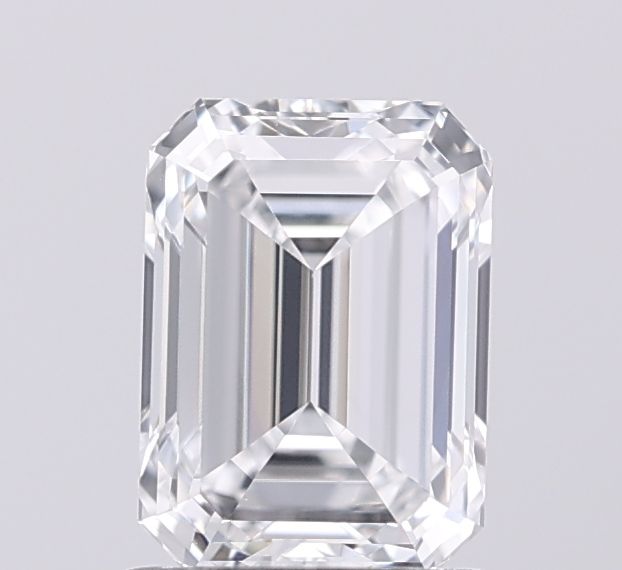 Lab Grown Diamond 1,55Ct E-VS1 Emerald - IGILG791601267 1