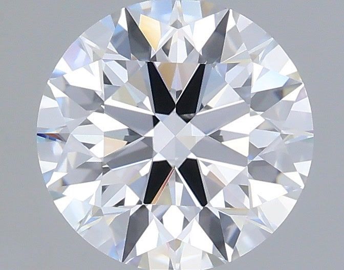 Lab Grown Diamond 1,58Ct E-VVS1 Round - IGILG800651356 1