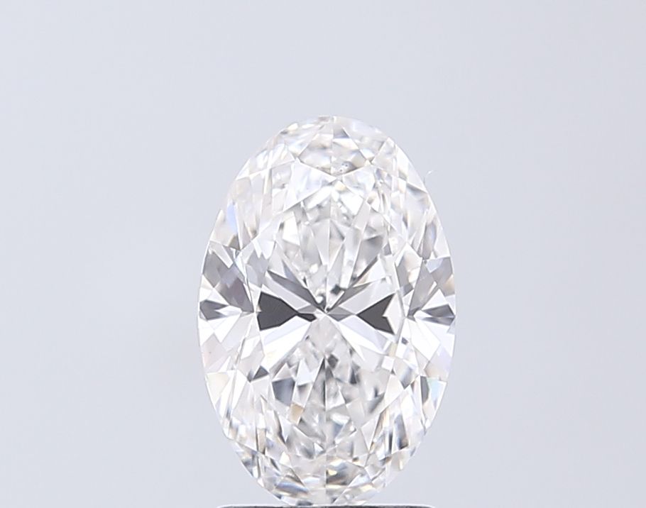 Lab Grown Diamond 1,72Ct D-VS1 Oval - IGILG811647011 1