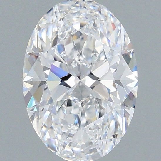 Lab Grown Diamond 1,24Ct D-VVS2 Oval - IGILG805690526 1