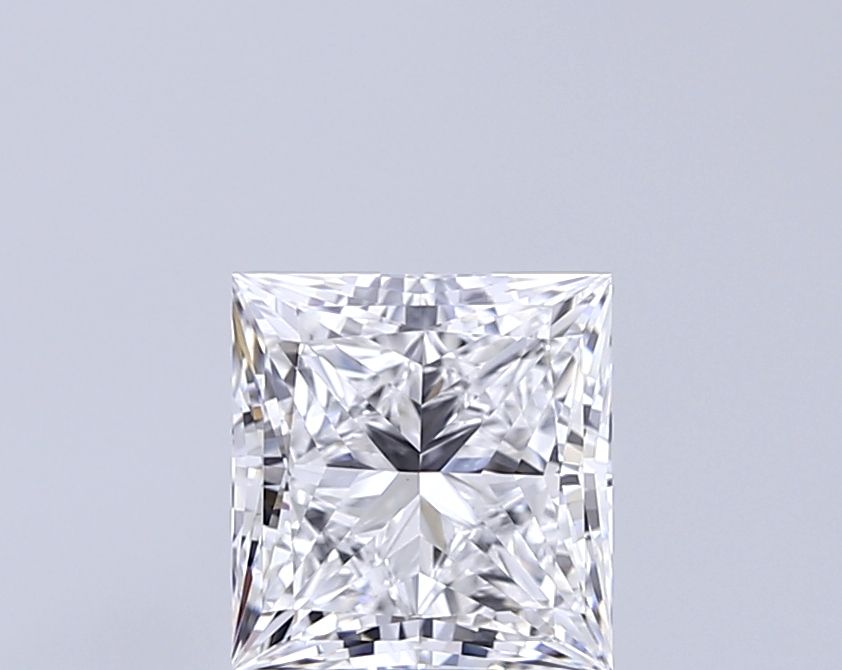 Lab Grown Diamond 2Ct D-VS1 Princess - IGILG811647015 1