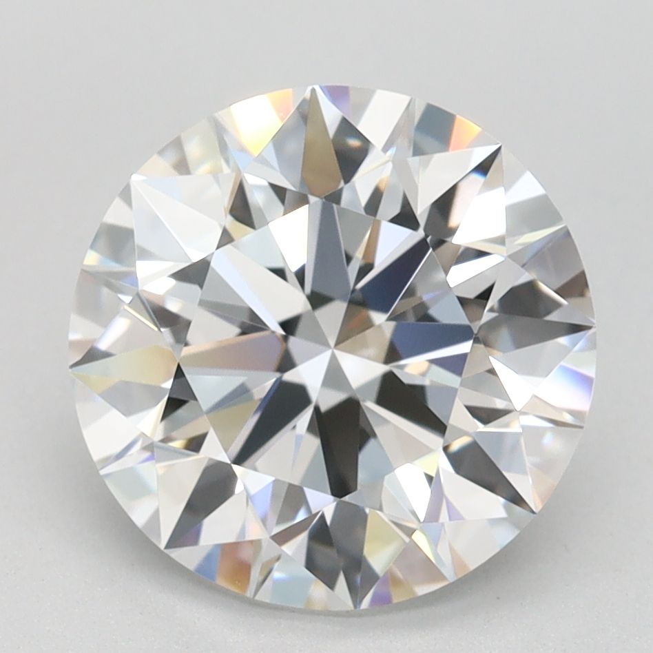 Lab Grown Diamond 2,69Ct D-FL Round - IGILG816625856 1