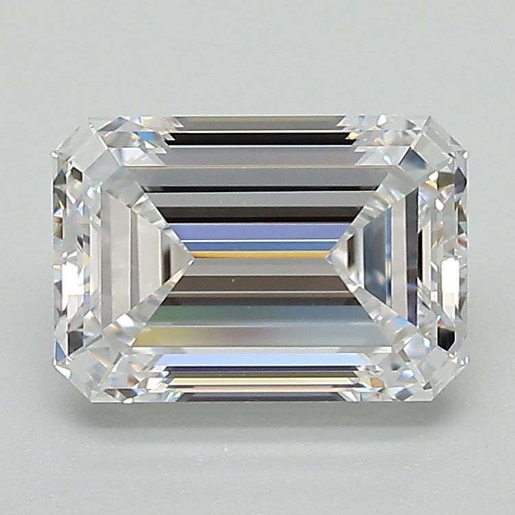 Lab Grown Diamond 2,02Ct D-VS1 Emerald - GIA6465984317 1