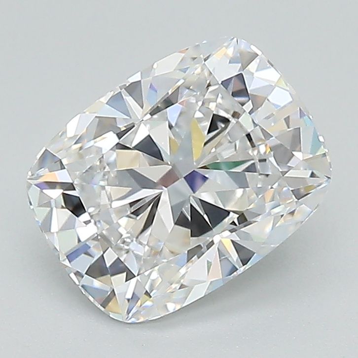 Lab Grown Diamond 1,77Ct D-VS2 Cushion - GIA7468916690 1