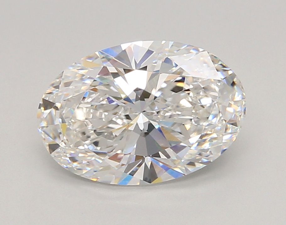 Lab Grown Diamond 2,5Ct E-VVS2 Oval - IGILG816605625 1