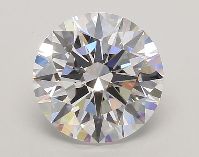 Lab Grown Diamond 2,52Ct D-VVS2 Round - IGILG811633949 1