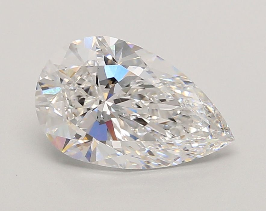 Lab Grown Diamond 2,04Ct D-VVS2 Pear - IGILG816605633 1