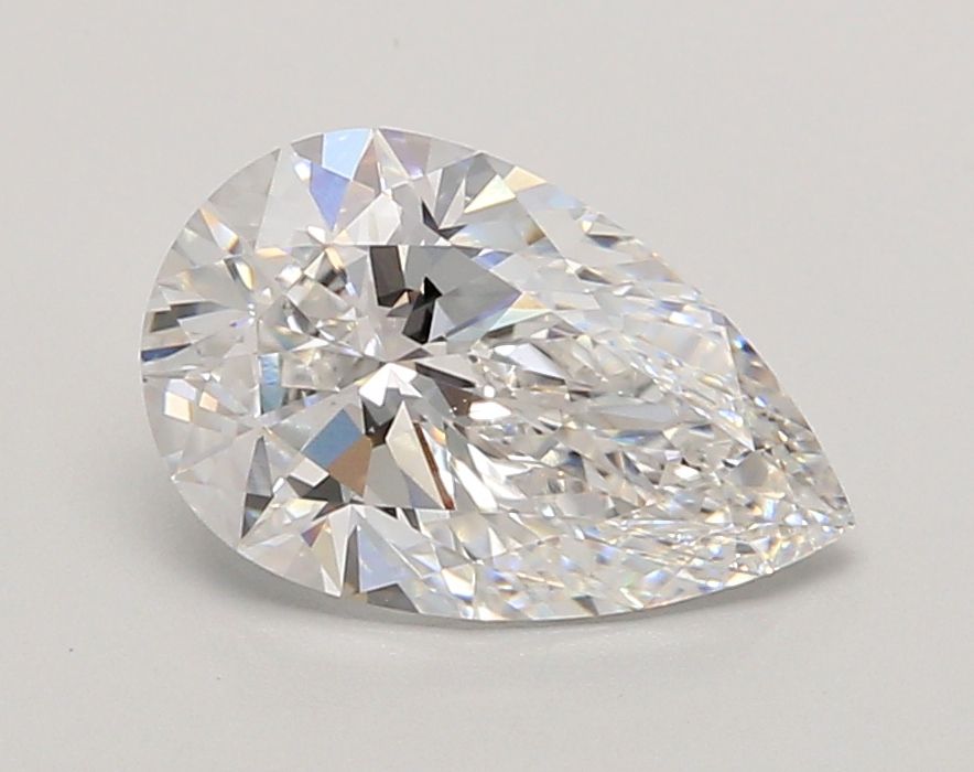 Lab Grown Diamond 2,04Ct E-VVS2 Pear - IGILG816605632 1