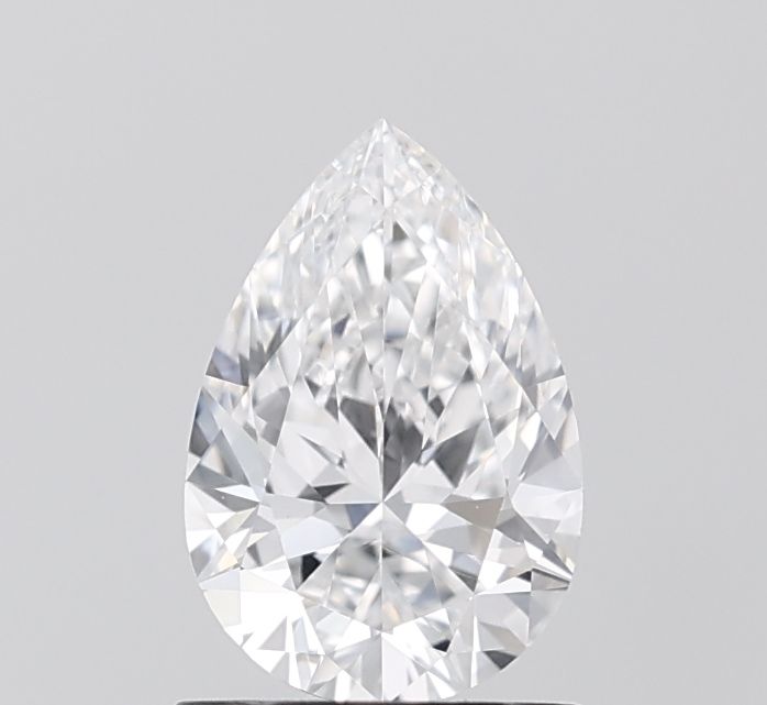 Lab Grown Diamond 1,02Ct E-VVS2 Pear - IGILG792670455 1