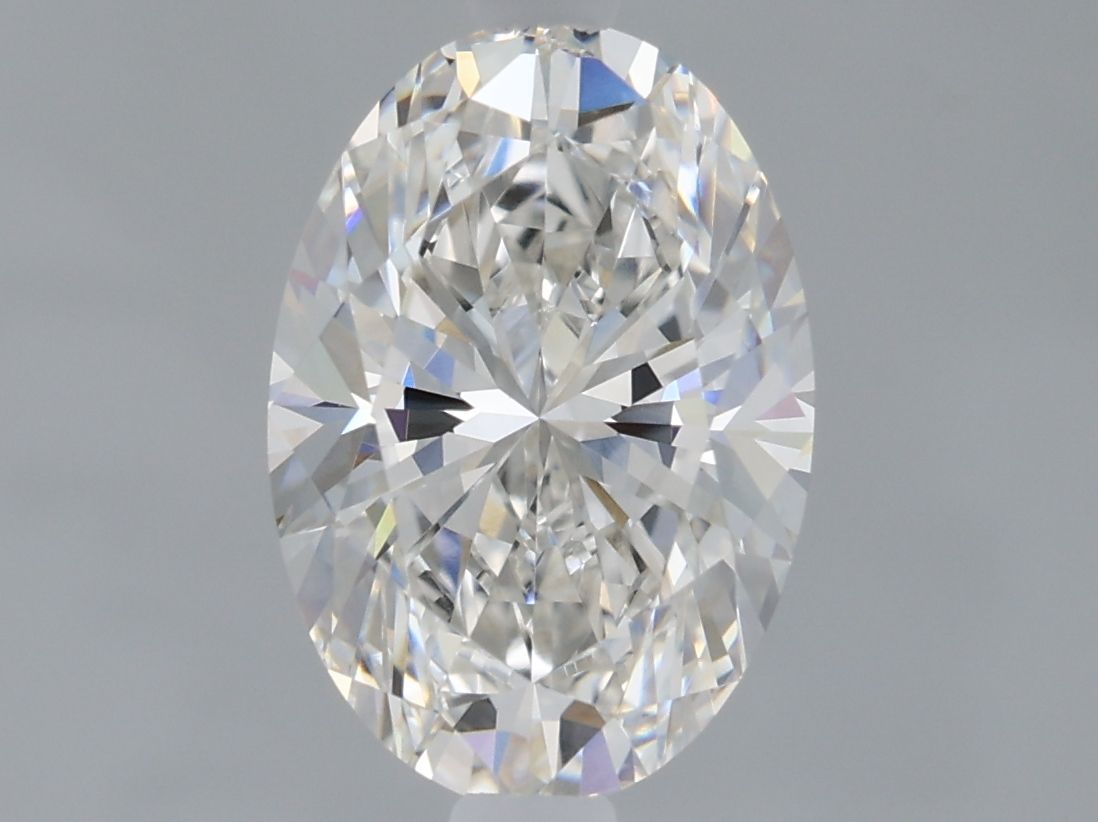 Lab Grown Diamond 1,54Ct F-VVS2 Oval - IGILG821624264 1