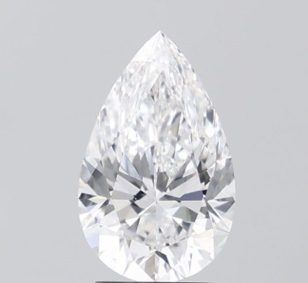 Lab Grown Diamond 2Ct D-VS1 Pear - IGILG781634630 1