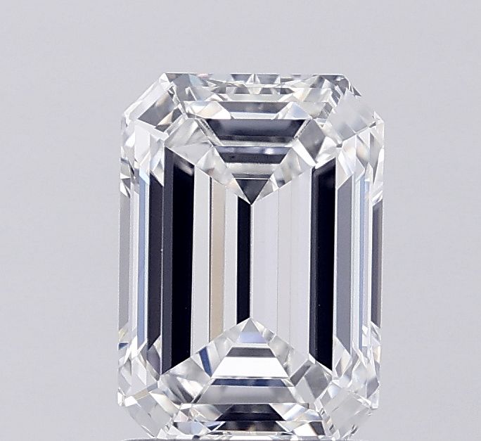 Lab Grown Diamond 2Ct E-VVS2 Emerald - IGILG804654706 1