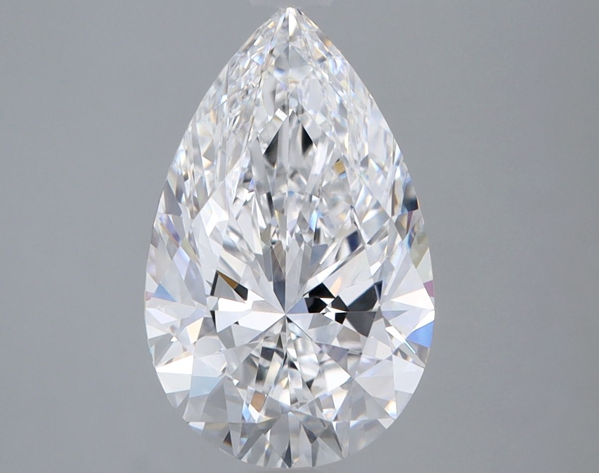Lab Grown Diamond 3,05Ct D-VVS2 Pear - IGILG819645369 1