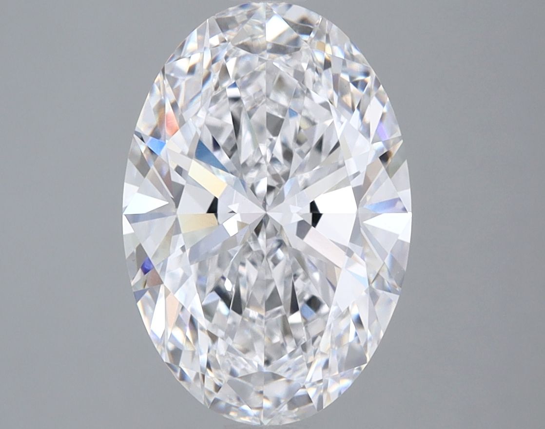 Lab Grown Diamond 3,02Ct D-VVS2 Oval - IGILG819645364 1