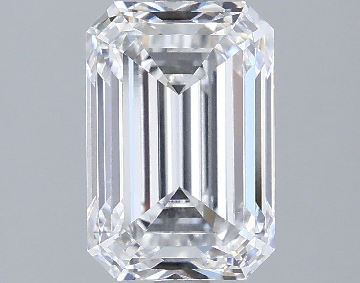 Lab Grown Diamond 2,02Ct D-VS1 Emerald - IGILG818691157 1