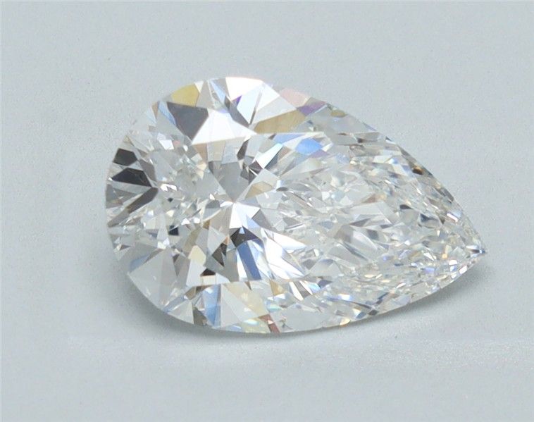Lab Grown Diamond 3,02Ct E-VVS2 Pear - IGILG813647539 1