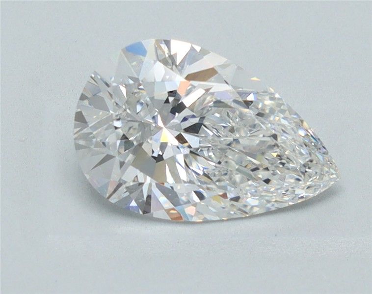 Lab Grown Diamond 3,04Ct E-VVS2 Pear - IGILG816685413 1