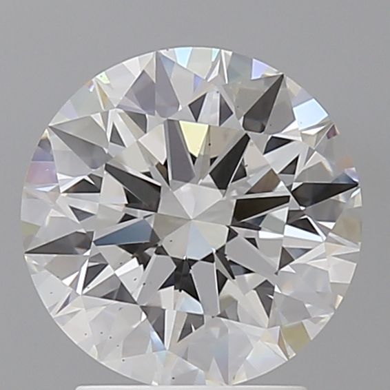 Lab Grown Diamond 2,56Ct E-VS2 Round - IGILG816672945 1