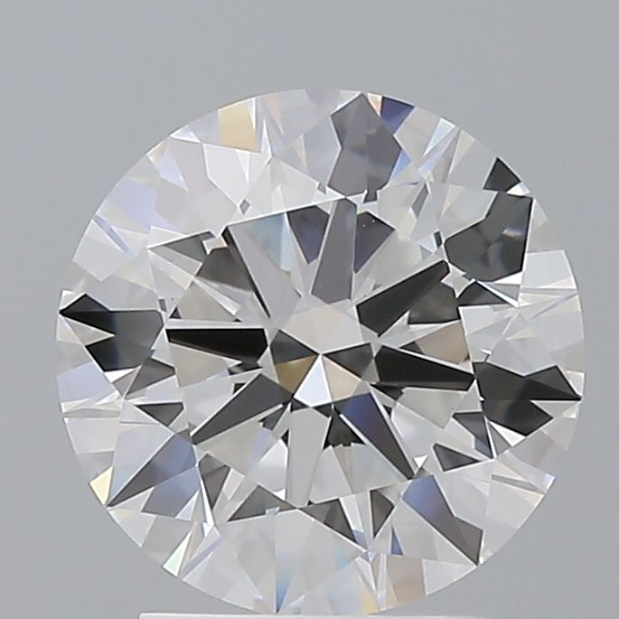 Lab Grown Diamond 2,57Ct E-VVS2 Round - IGILG816603305 1