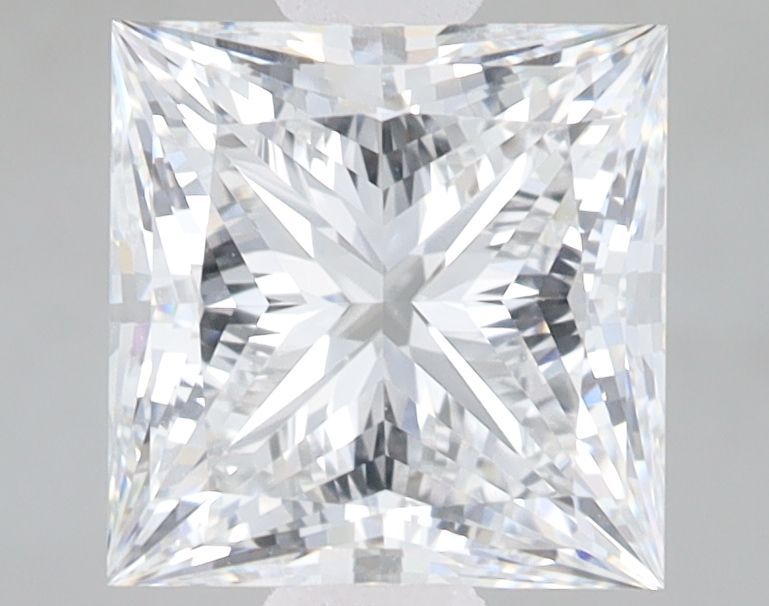 Lab Grown Diamond 2,86Ct E-VVS1 Princess - IGILG822615625 1