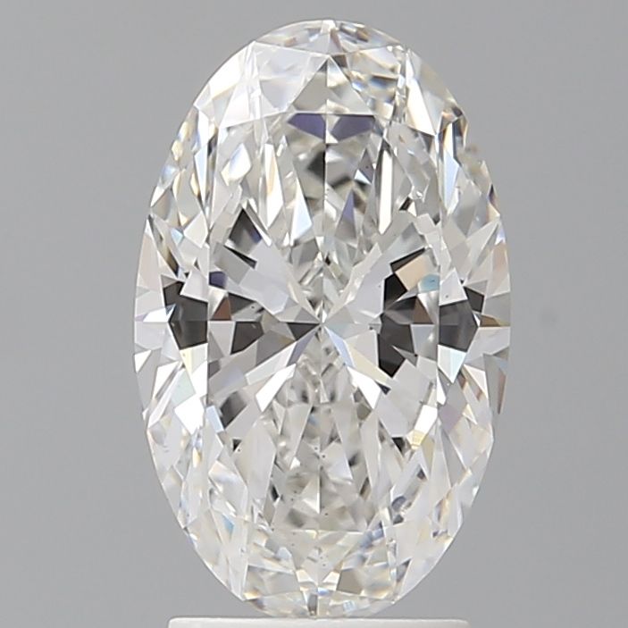 Lab Grown Diamond 2,57Ct F-VS1 Oval - IGILG816603414 1