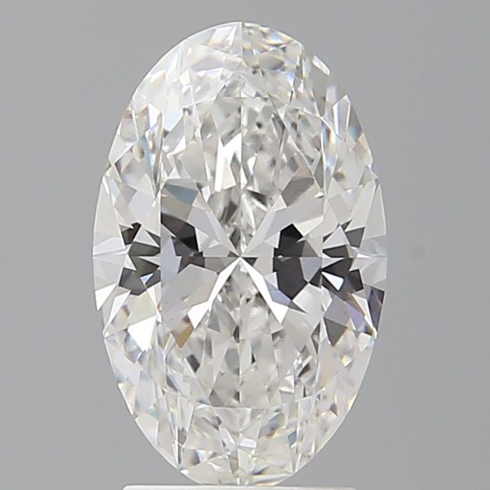 Lab Grown Diamond 2,59Ct E-VVS2 Oval - IGILG811644443 1
