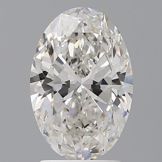 Lab Grown Diamond 2,54Ct F-VVS2 Oval - IGILG817657356 1