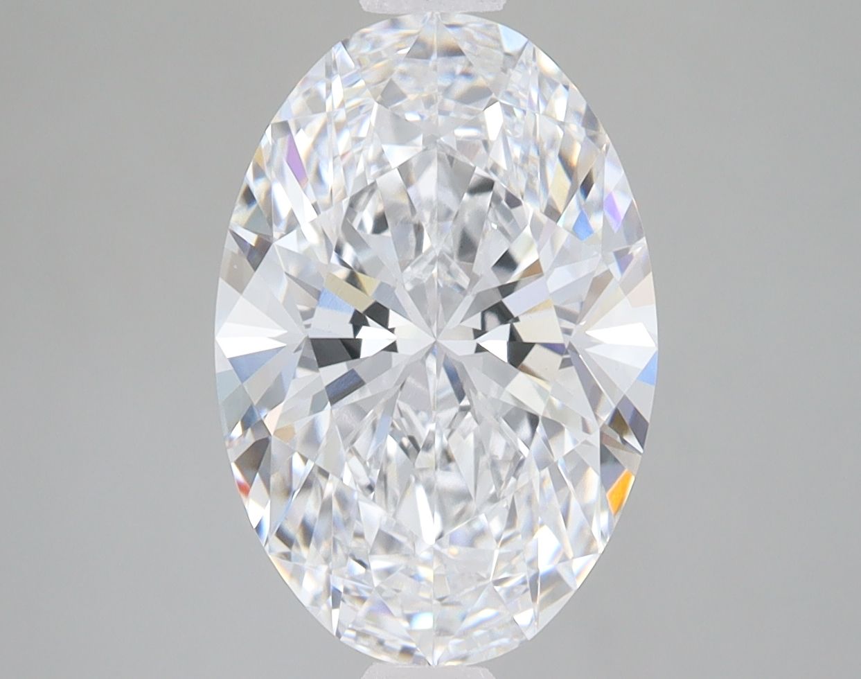 Lab Grown Diamond 3,53Ct D-VVS2 Oval - IGILG822608769 1