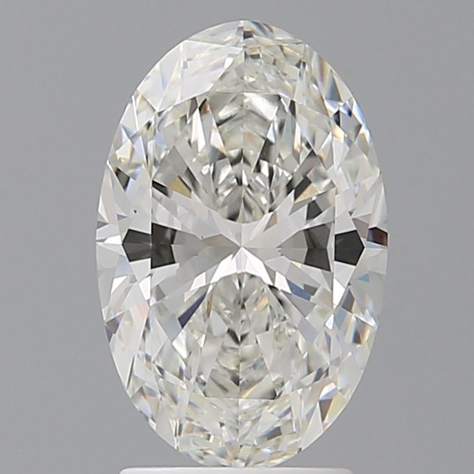 Lab Grown Diamond 2,57Ct G-VVS2 Oval - IGILG817657363 1