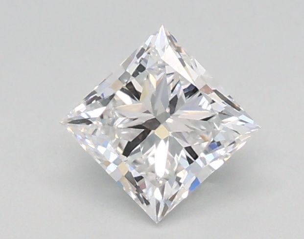 Lab Grown Diamond 0,46Ct D-VS1 Princess - IGILG819622569 1