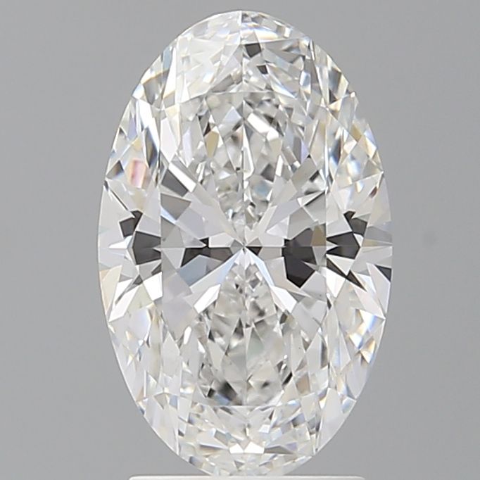 Lab Grown Diamond 2,54Ct E-VVS2 Oval - IGILG816672933 1