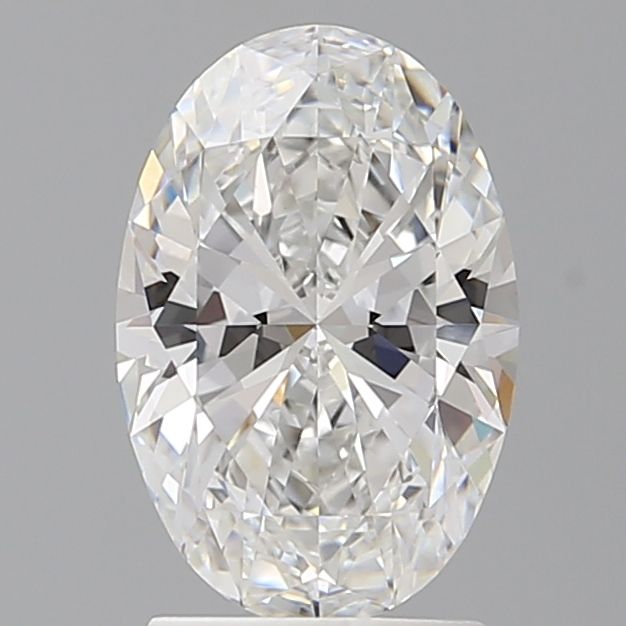 Lab Grown Diamond 2,09Ct E-VVS2 Oval - IGILG816603412 1