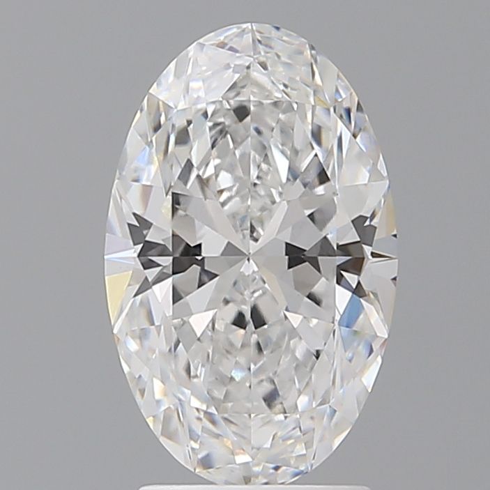 Lab Grown Diamond 2,59Ct D-VVS2 Oval - IGILG816672962 1
