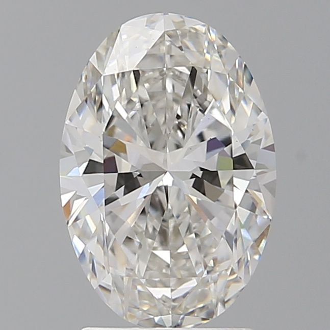 Lab Grown Diamond 2,5Ct G-VS1 Oval - IGILG817657434 1