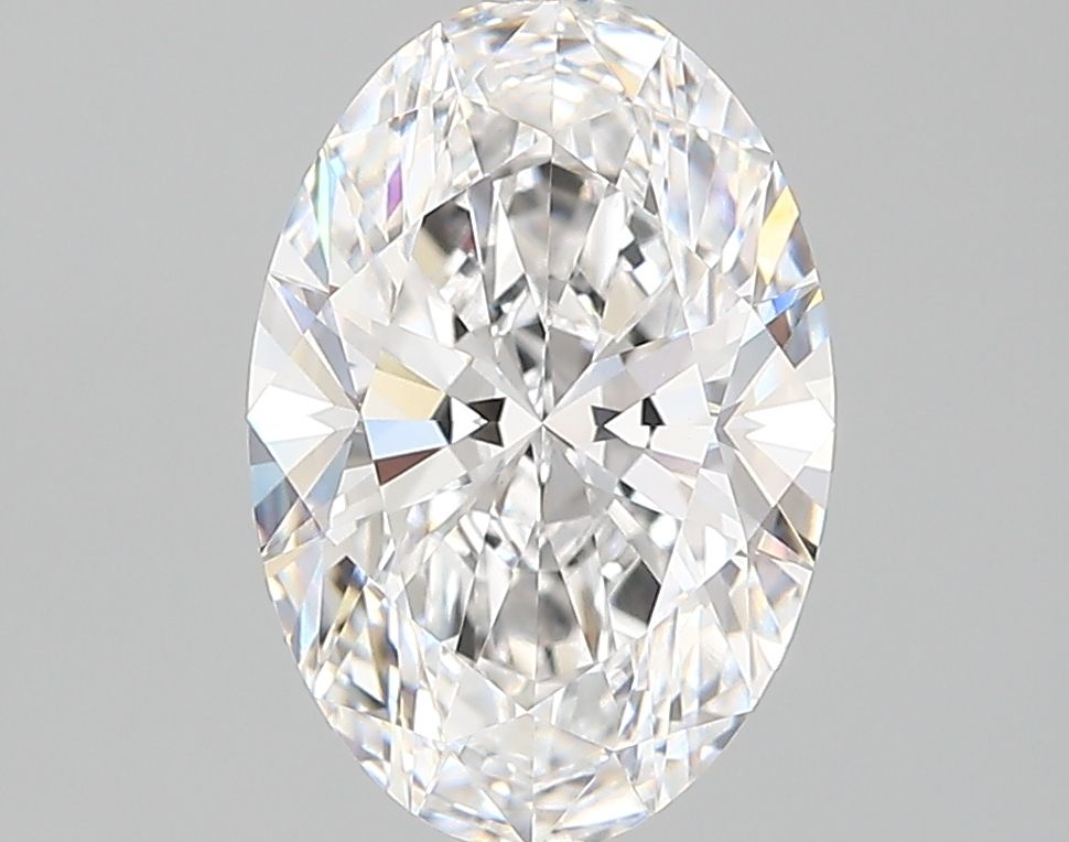 Lab Grown Diamond 2,44Ct D-VVS2 Oval - IGILG808621869 1