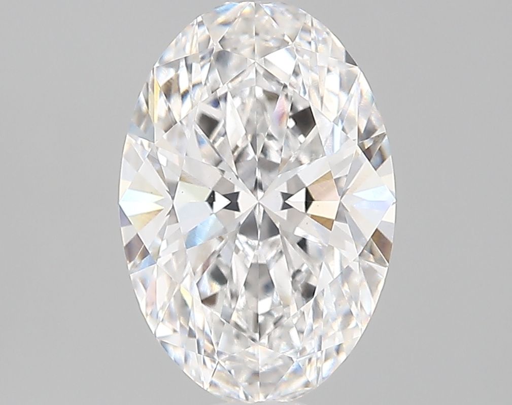Lab Grown Diamond 2,58Ct D-VS1 Oval - IGILG809695578 1