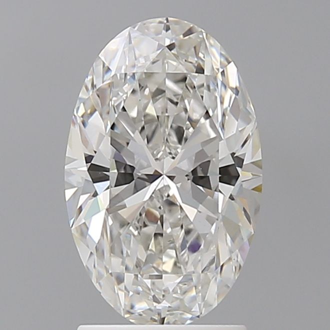 Lab Grown Diamond 2,1Ct E-VVS2 Oval - IGILG816603400 1