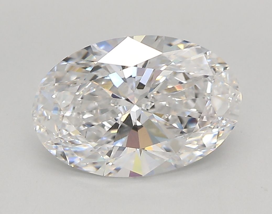 Lab Grown Diamond 2,31Ct D-VS1 Oval - IGILG809695585 1