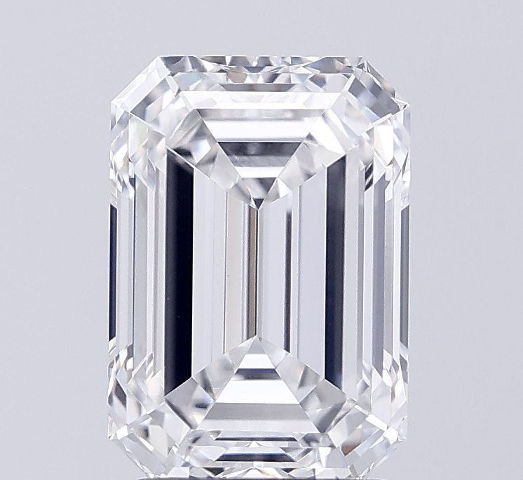 Lab Grown Diamond 3,06Ct E-VS1 Emerald - IGILG806619938 1